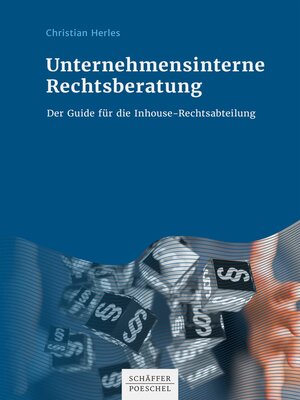 cover image of Unternehmensinterne Rechtsberatung